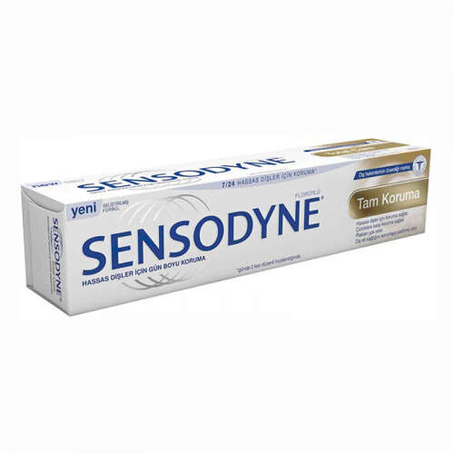 Sensodyne Tam Koruma Diş Macunu 75ml - 1