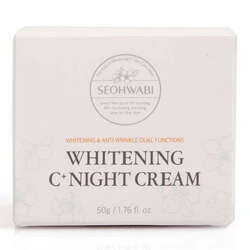 Seohwabi Whitening C+ Night Cream 50 g