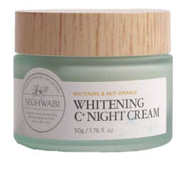 Seohwabi Whitening C+ Night Cream 50 g - 1