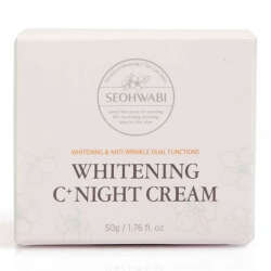 Seohwabi Whitening C+ Night Cream 50 g - 2