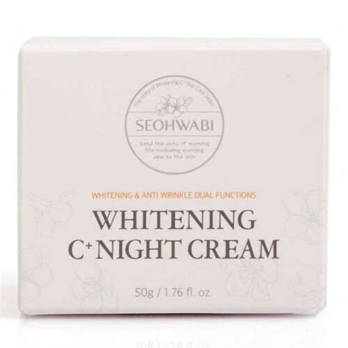 Seohwabi Whitening C+ Night Cream 50 g - 2