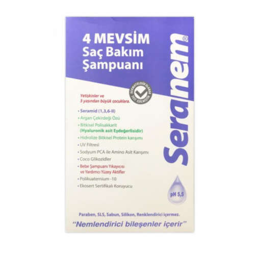 Seranem 4 Mevsim Saç Bakım Şampuanı 150ml - 1