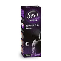 Sesu Erkekler için Tüy Dökücü Krem 100ml - 1