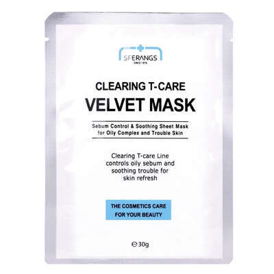 Sferangs Clearing T-Care Velvet Mask 30 gr - 1