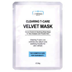 Sferangs Clearing T-Care Velvet Mask 30gr 5 Adet - 1