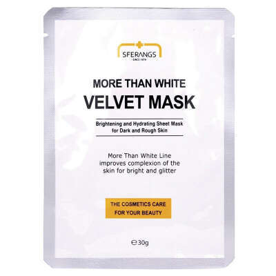 Sferangs More Than White Velvet Mask 30 gr - 1