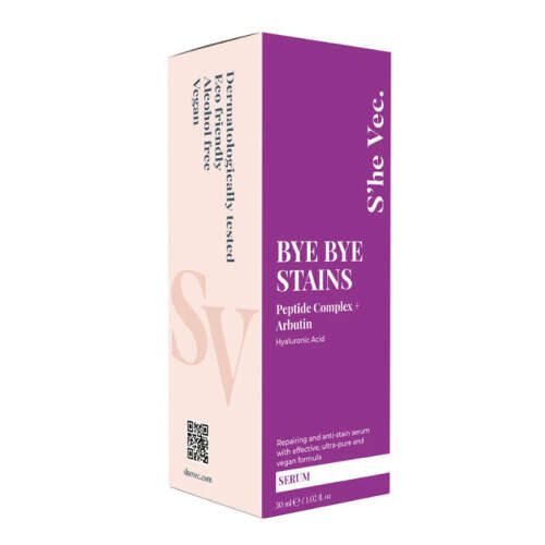 She Vec Bye Bye Stains Leke Karşıtı Serum 30 ml - 2