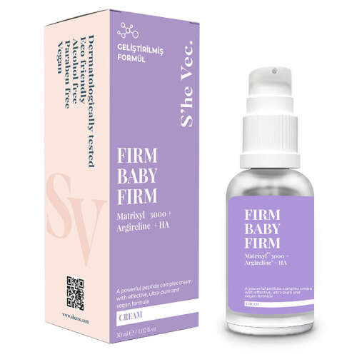 She Vec Firm Baby Firm -Matrixyl 3000 + Argireline + HA 30 ml - 2