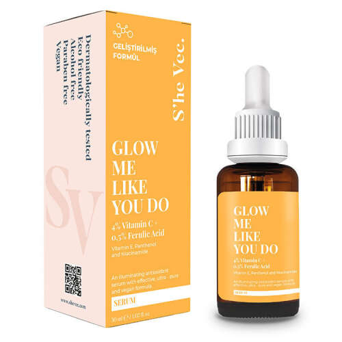 She Vec Glow Me Like You Do - Vitamin C + Ferulic Acid 30 ml - 2