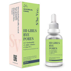 She Vec Hi Girls Bye Pores - Niacinamide + Zinc PCA 30 ml