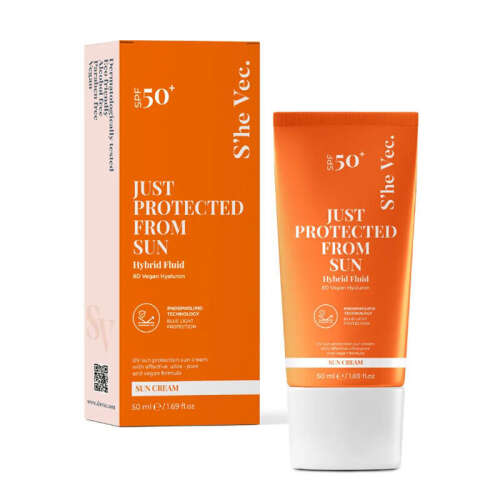 She Vec Just Protected From Sun Spf50+ 50 ml - 1