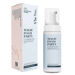 She Vec Magic Foam Party Yüz Temizleme Köpüğü 150 ml