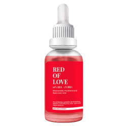 She Vec Red Of Love AHA+ BHA Yüz Peelingi 30 ml - 1