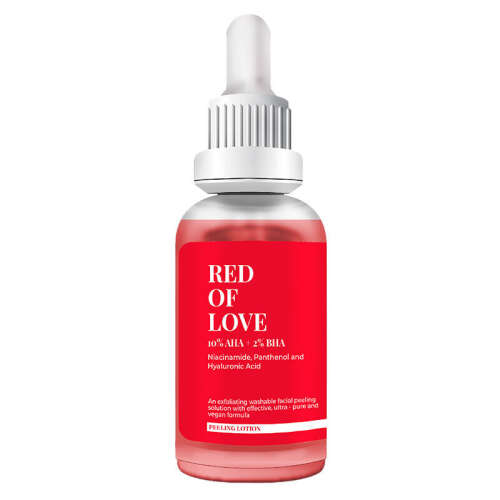 She Vec Red Of Love AHA+ BHA Yüz Peelingi 30 ml - 1