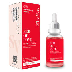 She Vec Red Of Love AHA+ BHA Yüz Peelingi 30 ml - 2