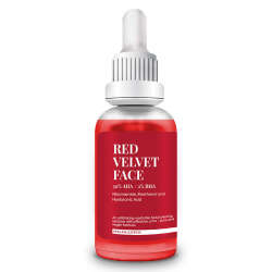 She Vec Red Velvet Face AHA+ BHA Yüz Peelingi 30 ml - 1