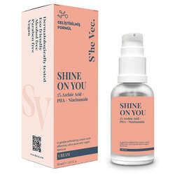 She Vec Shine On You Azelaic Acid + PHA + Niacinamide 30 ml