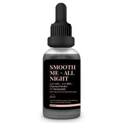 She Vec Smooth Me All Night Aktif Kömür İçerikli Siyah Serum 30 ml - 1