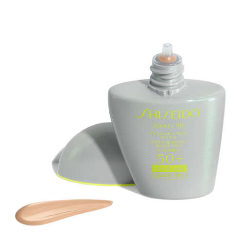 Shiseido Sports BB SPF 50 + Sunscreen Medium 30 ml - 3