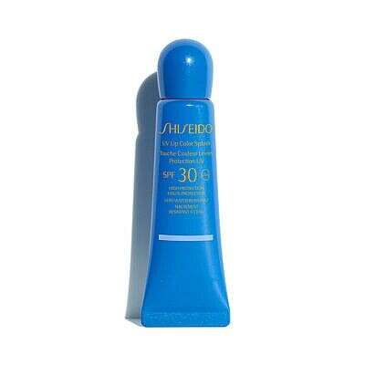 Shiseido UV Lip Color Splash SPF 30 Tahiti Blue 10 ml - 1