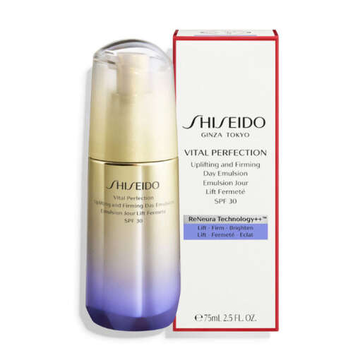 Shiseido Vital Perfection Uplifting and Firming Day Emulsion SPF 30 75 ml - 1