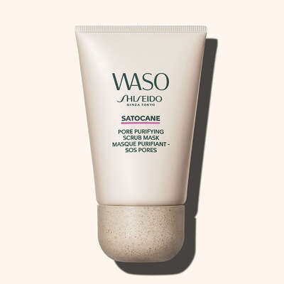 Shiseido Waso Satocane Pore Purifying Scrub Mask 80 ml - 1