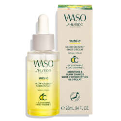 Shiseido Waso Yuzu-C Glow-On Shot Serum 20 ml - 1