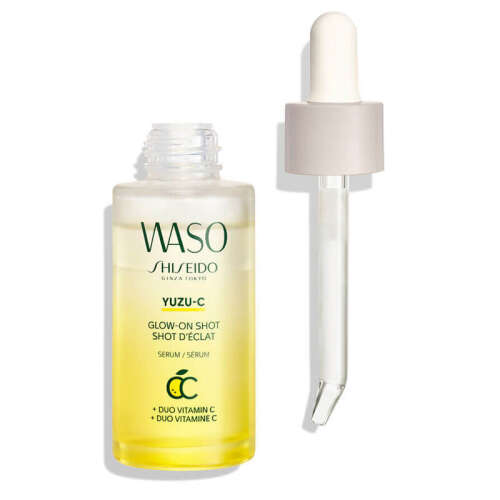 Shiseido Waso Yuzu-C Glow-On Shot Serum 20 ml - 3