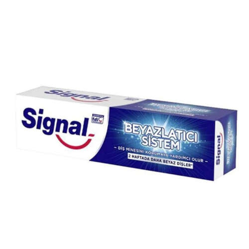 Signal Beyazlatıcı Sistem Diş Macunu 50 ml - 1