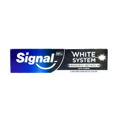 Signal White System Arındırıcı Beyazlık Diş Macunu 75 ml - 1