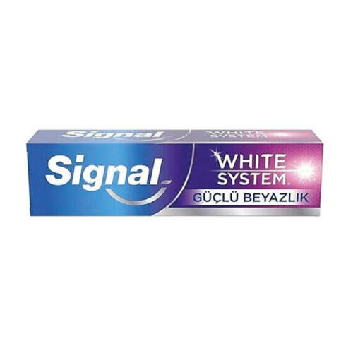 Signal White System Güçlü Beyazlık Diş Macunu 75 ml - 1