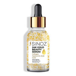 Sinoz 24K Altın Yüz Bakım Serumu 30 ml