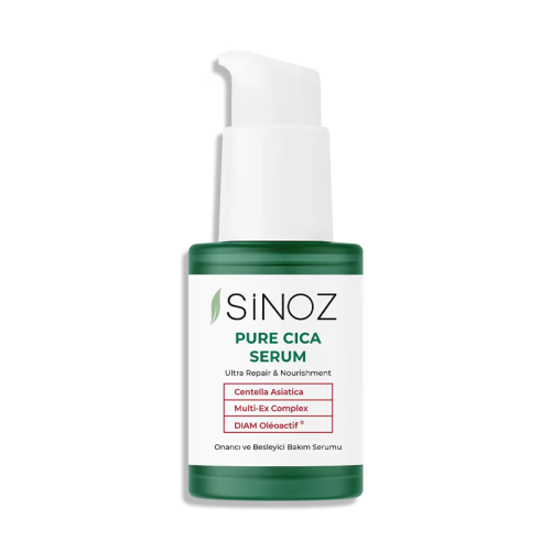 Sinoz Pure Cica Ultra Onarıcı ve Besleyici Bakım Serumu 30 ml - 1