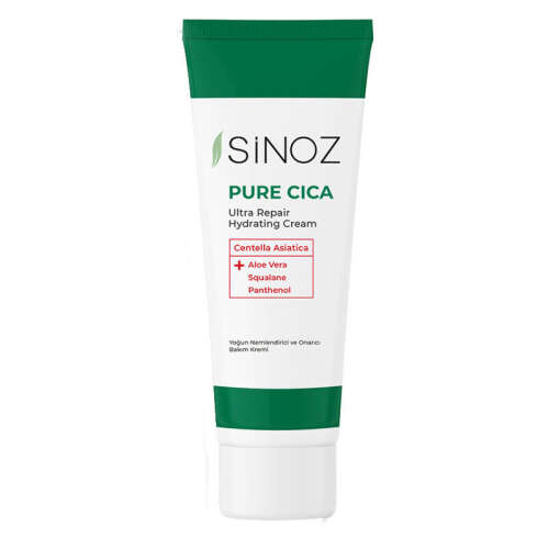 Sinoz Pure Cica Yoğun Nemlendirici Bakım Kremi 50 ml - 1