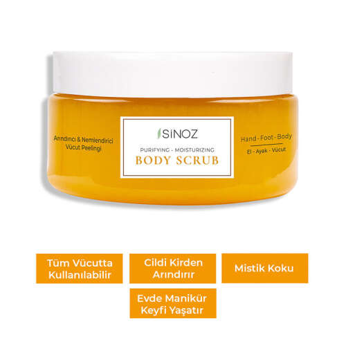 Sinoz Vücut Peeling 250 ml - 3