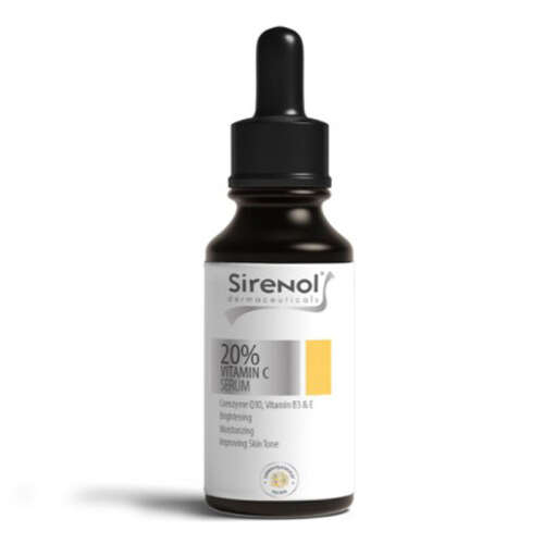 Sirenol %20 Vitamin C Aydınlatıcı Serum 30 ml - 1