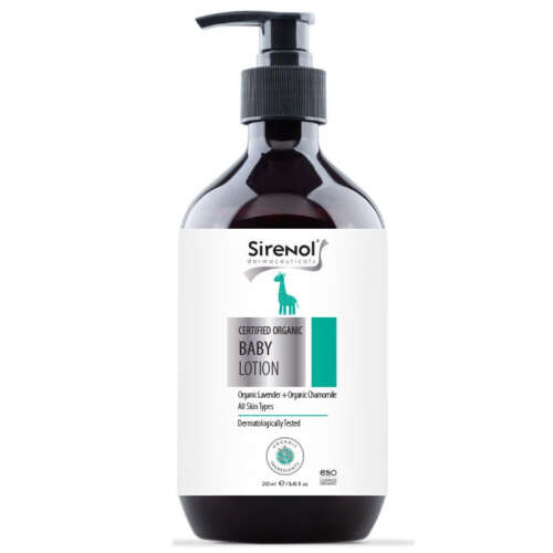 Sirenol Natural Cadı Fındığı Bebek Losyonu 250 ml - 1