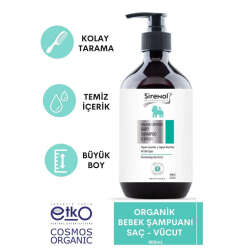 Sirenol Organik Bebek Saç Vücut Şampuanı 400 ml - 2