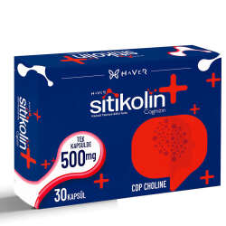 Sitikolin Cognizin 500 mg 30 Kapsül - 2