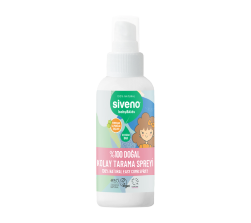 Siveno %100 Doğal Çocuklar İçin Kolay Tarama Spreyi 100 ml - 1