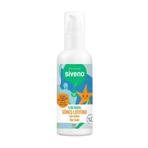 Siveno %100 Doğal Güneş Losyonu 100 ml - 1