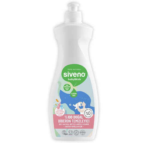 Siveno Baby Doğal Emzik ve Biberon Temizleyici 500 ml - 1