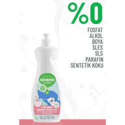 Siveno Baby Doğal Emzik ve Biberon Temizleyici 500 ml - 5