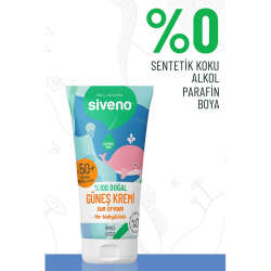 Siveno Bebekler için Doğal Güneş Kremi Spf50+ 50 ml - 4