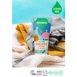 Siveno Bebekler için Doğal Güneş Kremi Spf50+ 50 ml - 6