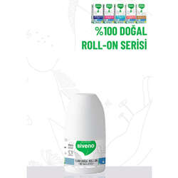 Siveno Beyazlatıcı Etkili Doğal Roll On 50 ml