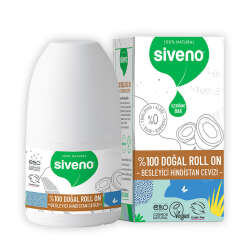 Siveno Doğal Besleyici Hindistan Cevizi Özlü Roll-On 50 ml - 1