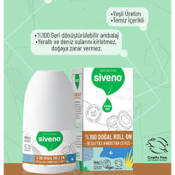 Siveno Doğal Besleyici Hindistan Cevizi Özlü Roll-On 50 ml - 5