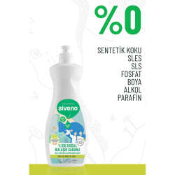 Siveno Doğal Bulaşık Sabunu 500 ml - 4