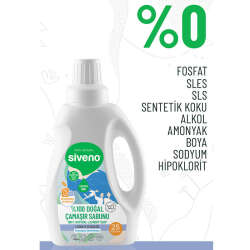 Siveno Doğal Çamaşır Sabunu 750 ml - 4